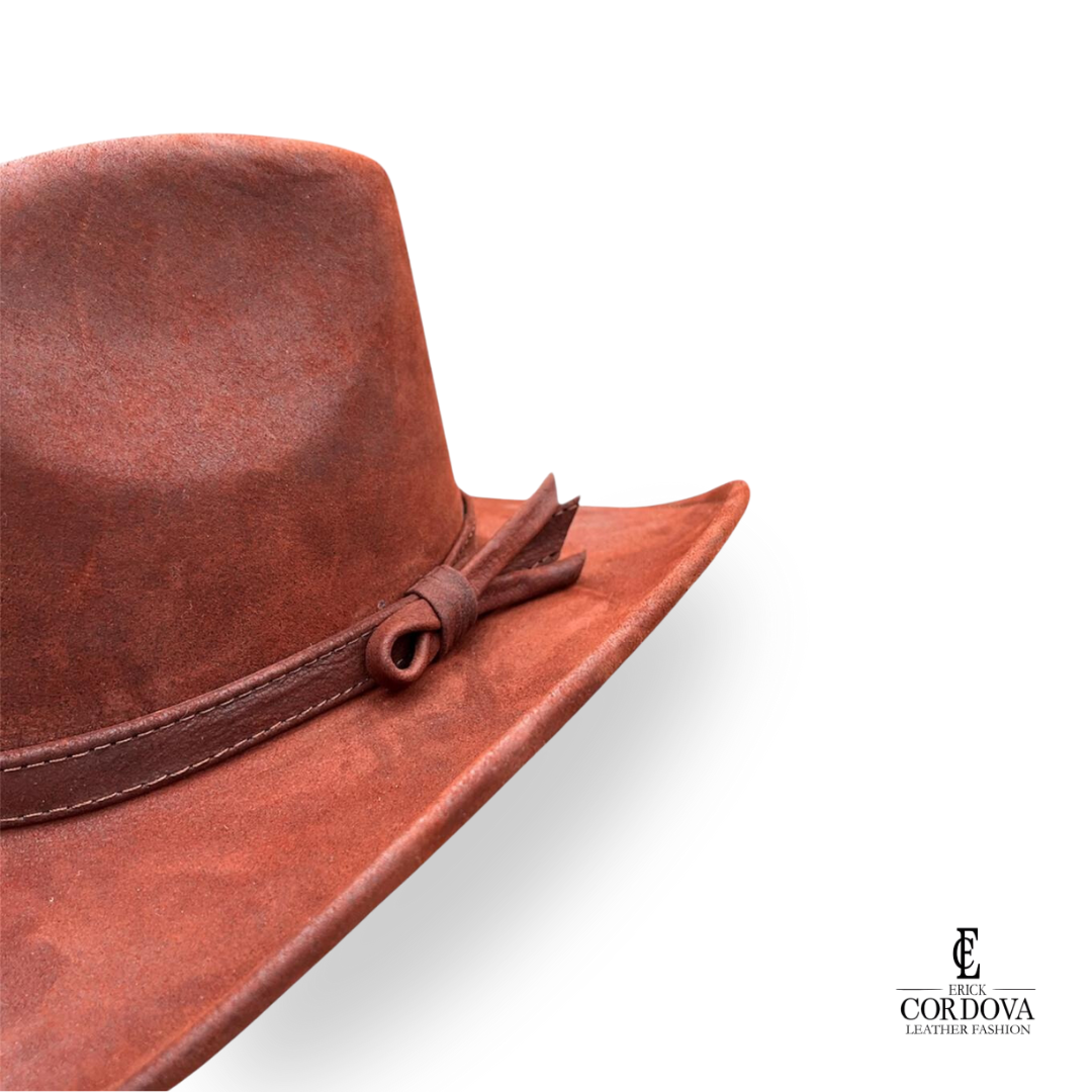 Sombrero ladrillo