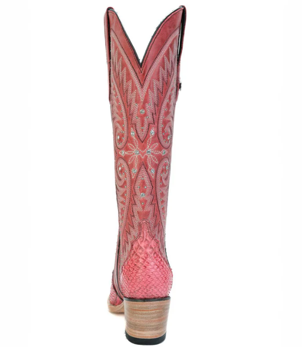 Botas Pithon Rosa