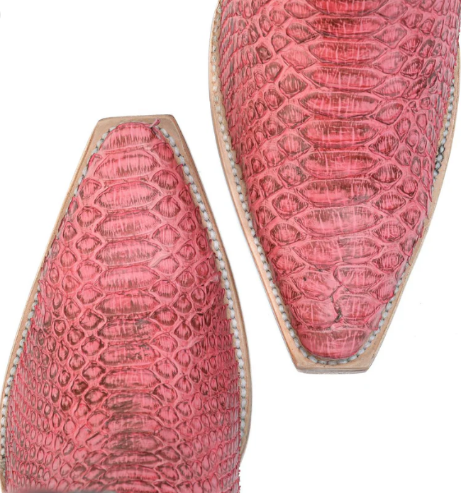 Botas Pithon Rosa
