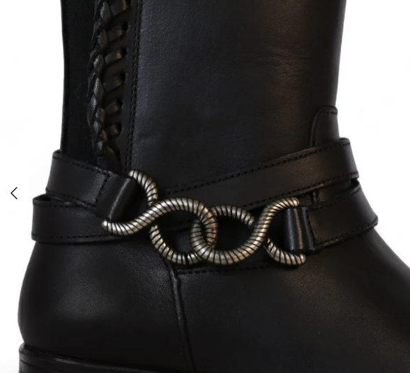 Botas Leganes Negro