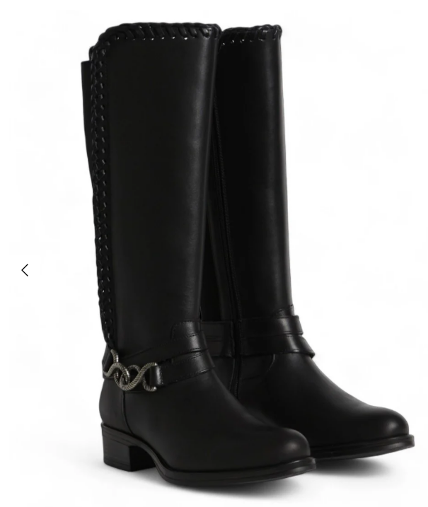 Botas Leganes Negro