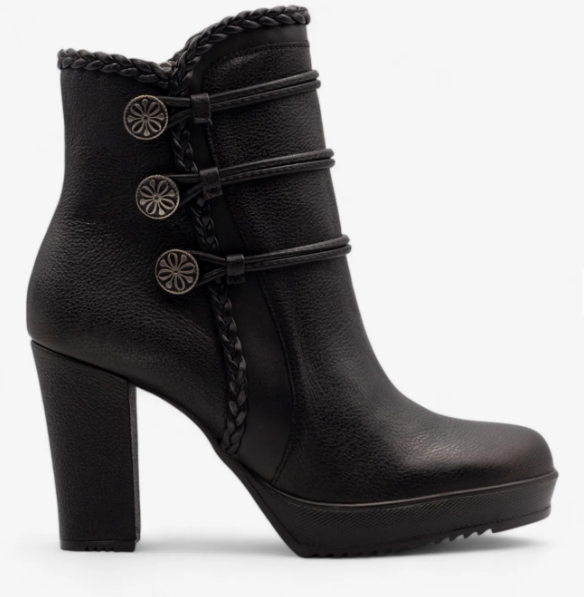 Botines Garazi Negro