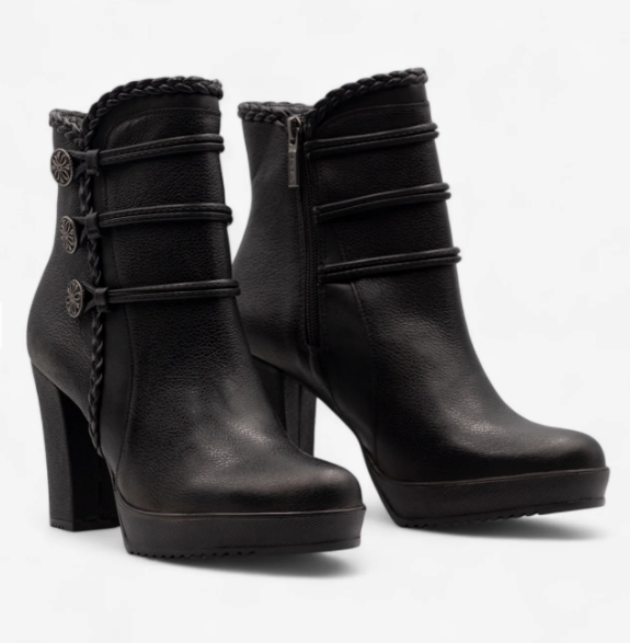 Botines Garazi Negro