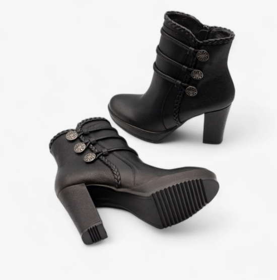 Botines Garazi Negro