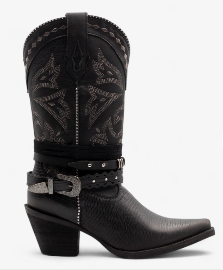 Botas Taeli Negro