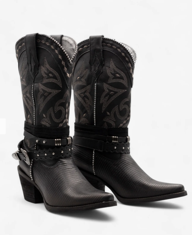Botas Taeli Negro