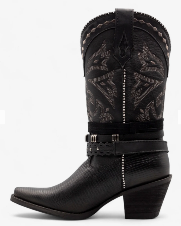 Botas Taeli Negro