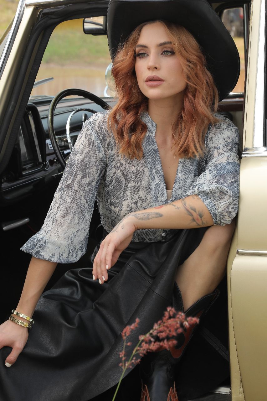 Falda Salvaje