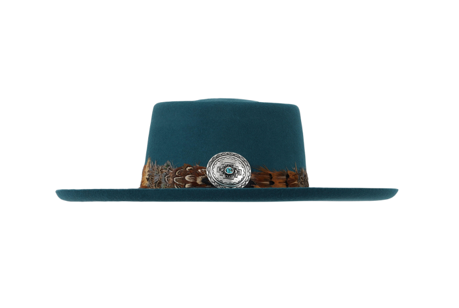 Sombrero Teal Owl