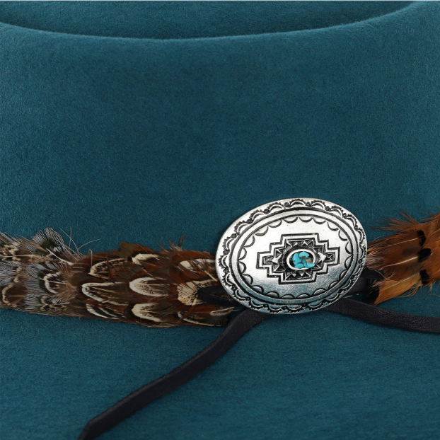 Sombrero Teal Owl