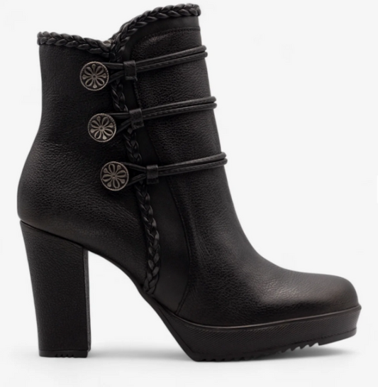 Botines Garazi Negro