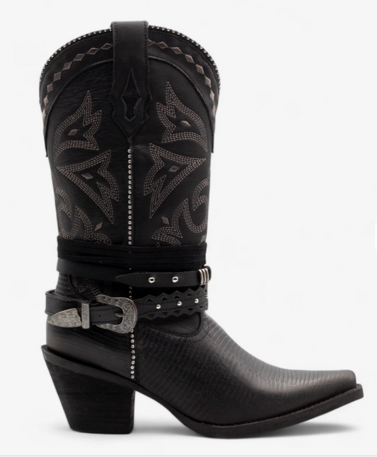 Botas Taeli Negro