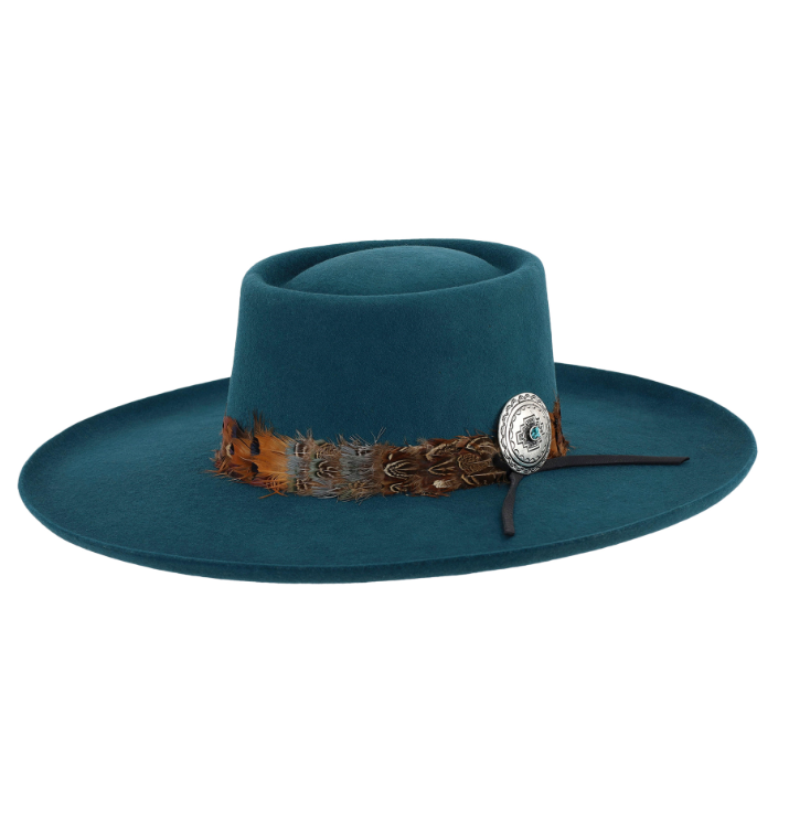 Sombrero Teal Owl