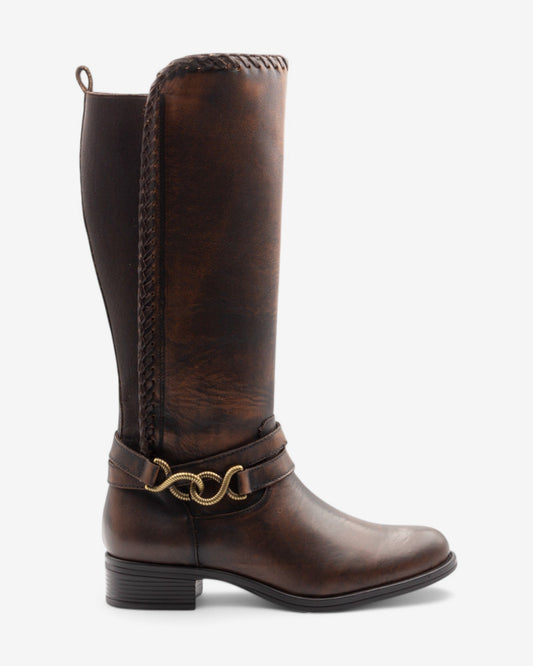 Botas Leganes Miel