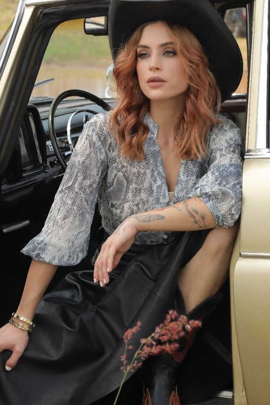 Falda Salvaje