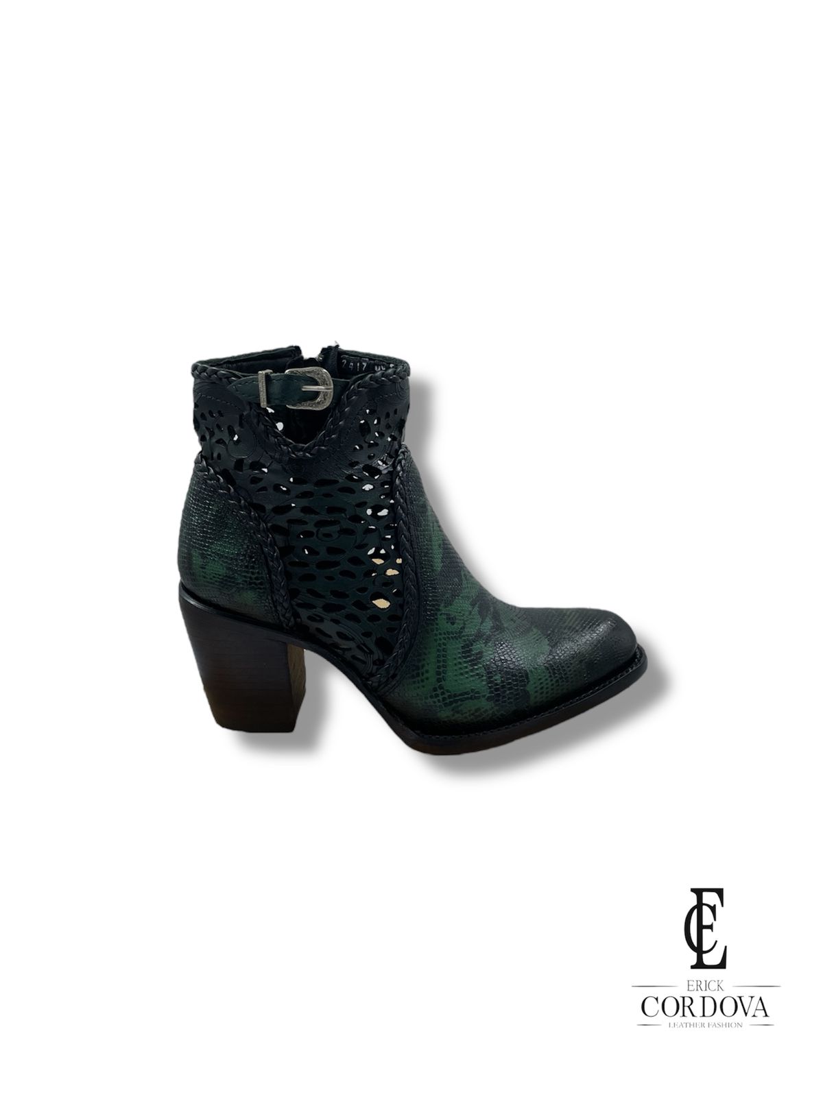 Botin EC Agata Verde
