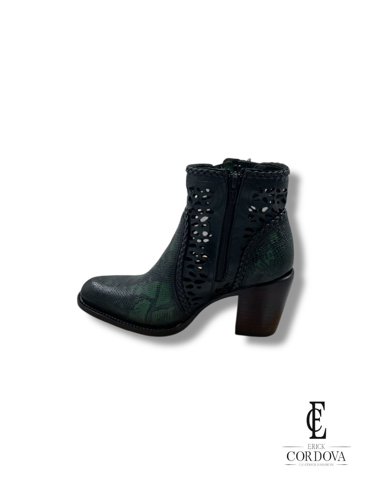 Botin EC Agata Verde