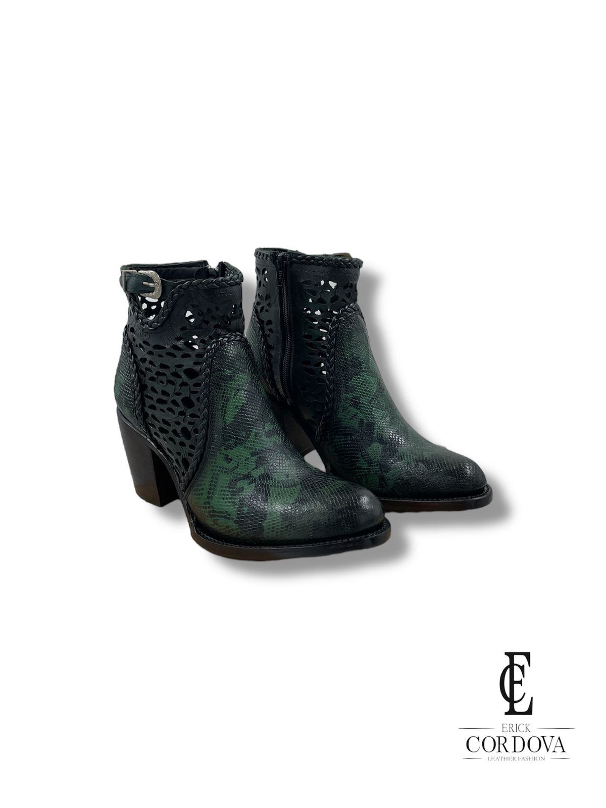 Botin EC Agata Verde